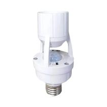 Base De Lâmpada Com Sensor De Movimento 220V 110V Soquete Adaptador E27 E26 Com Sensor Infravermelho