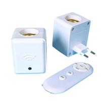 Base De Lâmpada LED E27 Com Sensor De Movimento AC85-265V, Adaptador De Soquete Para Lâmpada Com