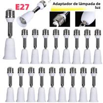 Base De Lâmpada Universal E27 Alongada Com Rotação De 180 Graus, Soquete De Conversão Para Lâmpada Base De Lâmpada Universal E27 Alongada Com Rotação De 180 Graus, Soquete De Conversão Para Lâmpada