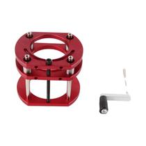 Base De Levantamento Para Router Em Liga De Alumínio Com Sistema De Fixação De 4 Garras Para Mesa De