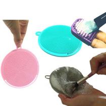 Base de Limpeza para pincel de maquiagem - Brush Pad - Lax