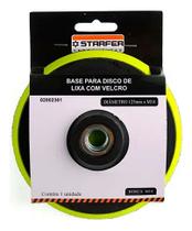 Base De Lixa Com tiras autocolantes 125mmxm14 Starfer