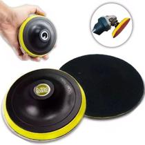 Base De Lixa Disco C/ Fecho 125 X M14 P/ Esmerilhadeira - DISFLEX