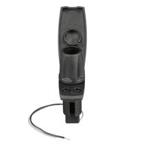 Base de luz Attwood 910V2PB-7 LightArmor Série 910V preta Base de luz Attwood 910V2PB-7 LightArmor Série 910V preta