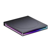 Base De Luz LED Para Gabinete De PC, Suporte Para Ventilador, Iluminação Uniforme, FS12, Exibição De