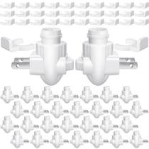 Base de luz noturna plug-in Tuanse 30 conjuntos 5,5 x 5,1 cm 110 V Base de luz noturna plug-in Tuanse 30 conjuntos 5,5 x 5,1 cm 110 V