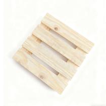 Base de Madeira Fixa e Móvel com Rodinha 20x20cm, 25x25cm ou 30x30cm Versátil e Resistente SOUTI