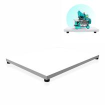 Base De Madeira Para Overlock Semi Industrial