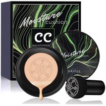 Base de Maquiagem Air Cushion CC Cream com Pincel - Corretivo e Iluminador