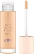 Base de maquiagem e iluminador Catrice Soft Glam Filter Fluid Base de maquiagem e iluminador Catrice Soft Glam Filter Fluid