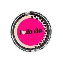 Base De Maquiagem Em Pó Compacto Pele Claro 10G Pó De Rosto