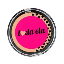 Base De Maquiagem Em Pó Compacto Pele Médio Claro 10G