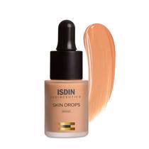 Base de Maquiagem ISDIN Skin Drops Bronze - Para Pele Média