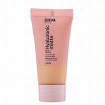 Base De Maquiagem Liquida Hyaluronic Cor :01 Nina Make Up