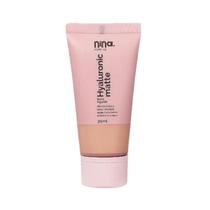 Base De Maquiagem Liquida Hyaluronic Cor :04 Nina Make Up