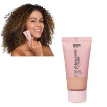 Base De Maquiagem Liquida Hyaluronic Cor :2.5 Nina Make Up