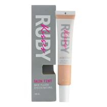 Base de maquiagem líquida Kiss New York Ruby Kisses Cor 122 Base Fluida - 30mL