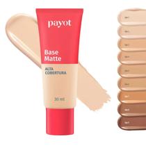 Base de maquiagem líquida Payot Matte Matte Matte COR 03