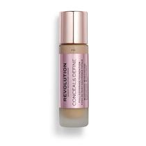 Base de maquiagem Makeup Revolution Conceal & Define F10 23 ml Base de maquiagem Makeup Revolution Conceal & Define F10 23 ml