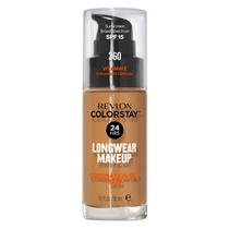 Base de maquiagem Revlon Colorstay SPF 15 para pele mista/oleosa