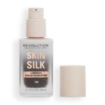 Base de maquiagem sérum Revolution Skin Silk F20 23 ml