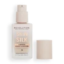 Base de Maquiagem Sérum Revolution Skin Silk F3 - 23ml Base de Maquiagem Sérum Revolution Skin Silk F3 - 23ml