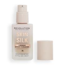 Base de maquiagem sérum Revolution Skin Silk F5 23mL