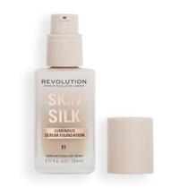 Base de maquiagem sérum Revolution Skin Silk F7 23 ml