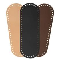 Base de material sintético oval Base de material sintético oval