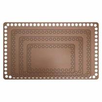 Base De Mdf Para Cesto Fio de Malha/Croche Retangular - Kit Com 8 Tamanhos Diversos Base De Mdf Para Cesto Fio de Malha/Croche Retangular - Kit Com 8 Tamanhos Diversos