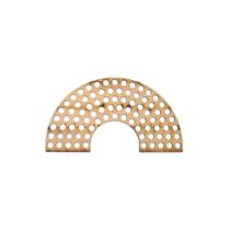 Base de MDF para Crochê Arco-Íris 18cm