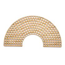 Base de MDF para Crochê Arco-Íris 30cm