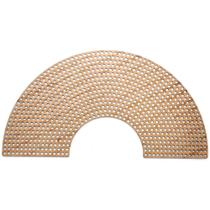 Base de MDF para Crochê Arco-Íris 60cm