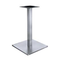 Base de Mesa 5043 Alpha Rivatti em Inox 72 cm (Altura) com Base Quadrada