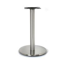 Base De Mesa 5044 Aço Inox Prata