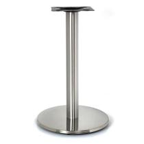 Base de Mesa 5044 Beta Rivatti em Inox 72 cm (Altura) com Disco Redondo
