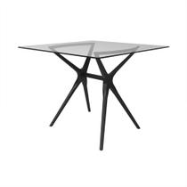Base de mesa Baletto 4 lugares Preta Base de mesa Baletto 4 lugares Preta