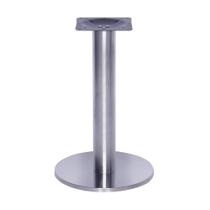 Base de Mesa Beta Big em Inox 72,50 cm (Altura) com Disco Redondo Base de Mesa Beta Big em Inox 72,50 cm (Altura) com Disco Redondo