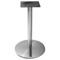 Base De Mesa Central Redonda Ball Inox