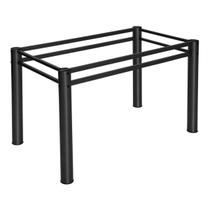 Base de Mesa Ciplafe Tubular 3 Para Granito 1,40m Base de Mesa Ciplafe Tubular 3 Para Granito 1,40m