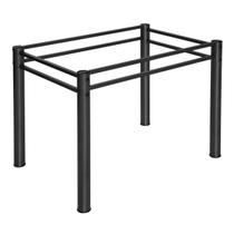 Base de Mesa Ciplafe Tubular em Aço Carbono Para Granito 1,20m Base de Mesa Ciplafe Tubular em Aço Carbono Para Granito 1,20m