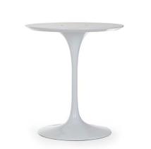 Base de Mesa de Jantar Saarinen Redonda para Tampos de 130 cm até 160 cm Branco - Personal Decor Design