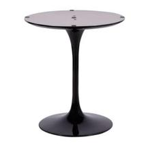 Base de Mesa de Jantar Saarinen Redonda para Tampos de 130 cm até 160 cm Preto