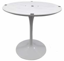 Base de Mesa de Jantar Saarinen Redonda para Tampos de 80 cm até 120 cm Branca