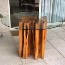 Base de Mesa Guarantã 40cm x 40cm x 75cm