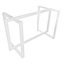 Base de Mesa Halden Tampos de até 150 cm x 80 cm Branco