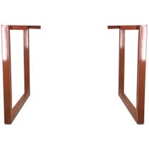 Base De Mesa Industrial Para Tampos De Madeira Até 180cm X 90cm Cobre