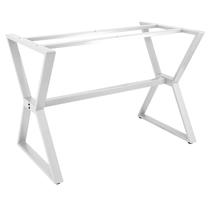 Base De Mesa Industrial Para Tampos Vidro Pedra Madeira Bishop