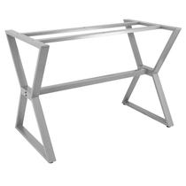 Base De Mesa Industrial Para Tampos Vidro Pedra Madeira Bishop