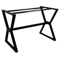 Base De Mesa Industrial Para Tampos Vidro Pedra Madeira Bishop